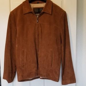 Mens XL Reilly Olmes Suede Coat
